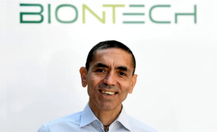 BioNTech CEO'su Şahin: Aşının yeni bir versiyonu geliştirildi