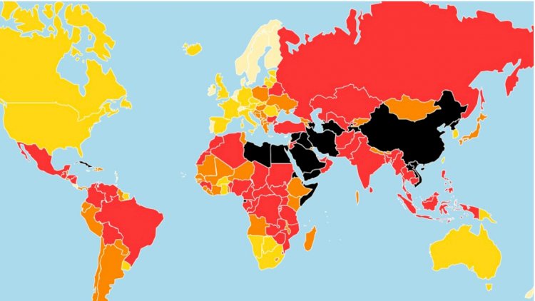 Türkiye basın özgürlüğünde sınıfta kaldı