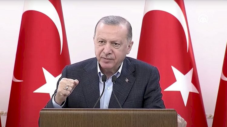 Erdoğan: Kandil'i çökerteceğiz