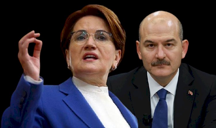 Süleyman Soylu'nun 'stajyer bakan' sözlerine Meral Akşener’den yanıt