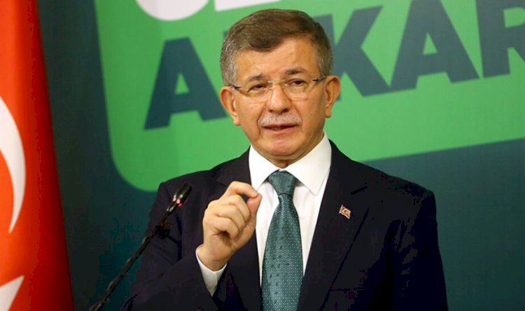 Erdoğan'ın 'helallik' sözlerine bir yanıt da Davutoğlu'ndan