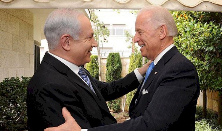 ABD Başkanı Biden, Netanyahu ile görüştü