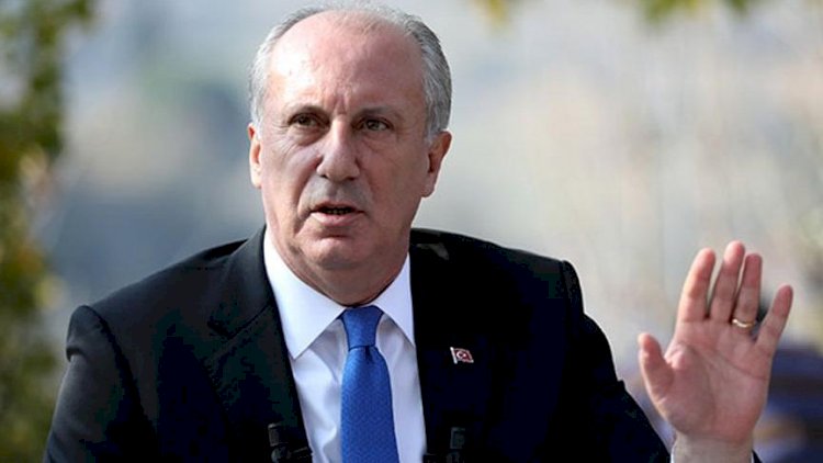 Muharrem İnce yarın başvurusunu yapıyor. 85 imza toplandı