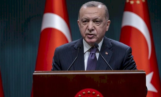 Erdoğan'dan destek paketi açıklaması