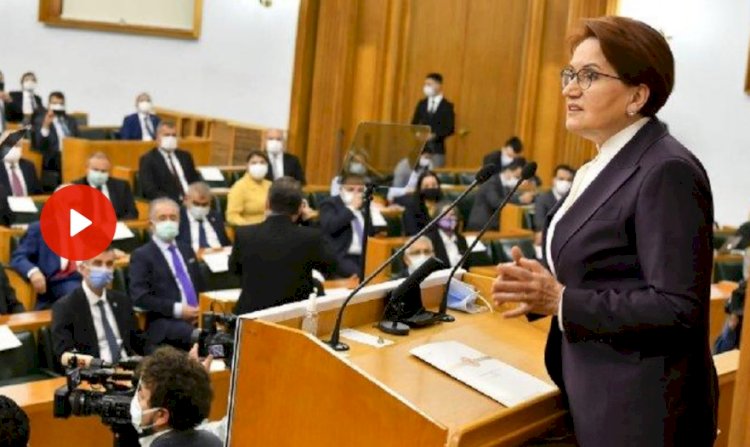 Meral Akşener’den Erdoğan’a: Hangi yüzle helallik istiyorsun kardeşim?