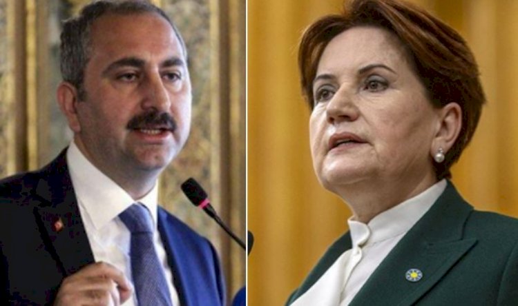 Adalet Bakanı Gül'den Akşener'e tepki: