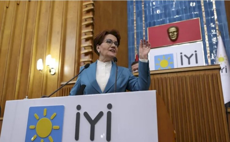 Akşener: Siyasetçi nutukla değil sandıkla helalleşir