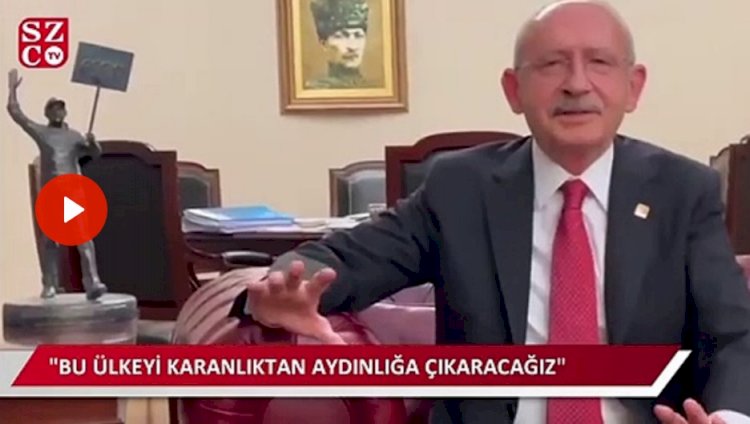 Kemal Kılıçdaroğlu: Bütün kirlilikleri yayınlanan videolarla ortalığa saçılıyor