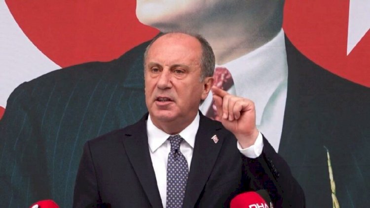 Muharrem İnce: O tuğlayı çekip duvarınızı başınıza yıkacağız!