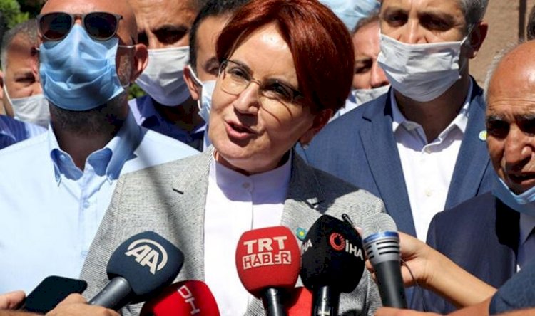 Akşener'den Peker açıklaması: Bu iddialar soruşturulmazsa 'Abbas yolcu' olur