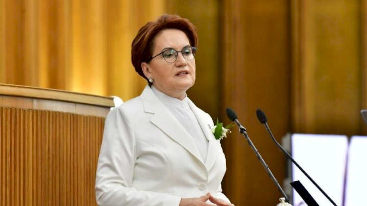 Meral Akşener, Erdoğan’ın açıklamalarını Sözcü’ye değerlendirdi