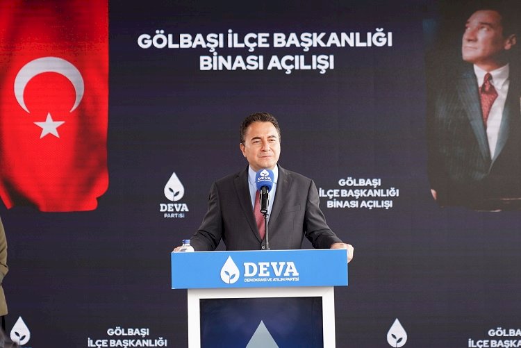 ALİ BABACAN:  ‘3Y’ ile geldiniz, ‘3Y’ ile gideceksiniz