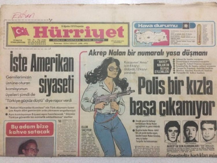 'Akrep Nalan' olarak tanınan Nalan Duman vefat etti