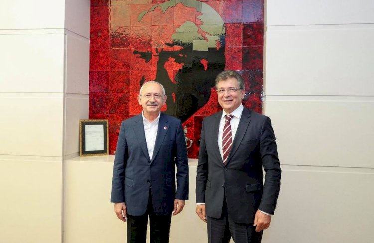 BAŞKAN ARSLAN’DAN KILIÇDAROĞLU’NA ZİYARET