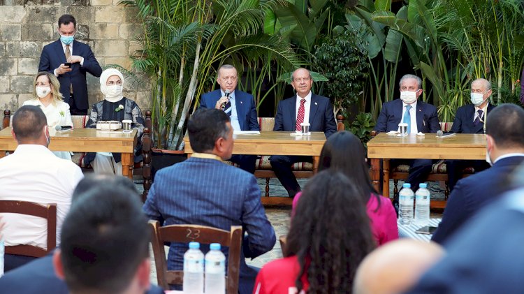 Erdoğan, Kıbrıs'taki külliyenin nereye yapılacağını açıkladı: Şöyle sırtımızı dayayarak...