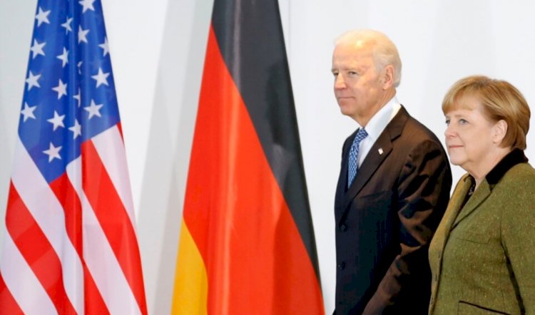 Biden ve Merkel Telefonda Görüştü