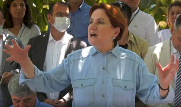 Meral Akşener'den Erdoğan'a sert eleştiriler