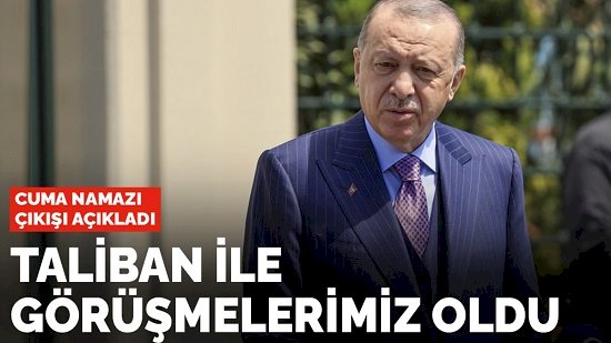 Erdoğan'dan Afgan mülteci açıklaması: Bize sığınanlara kapımızı düzenli olarak açtık