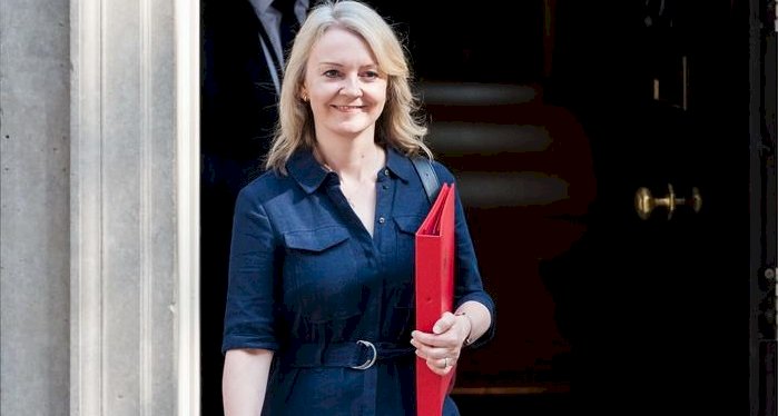 İngiltere'nin yeni Dışişleri Bakanı Liz Truss