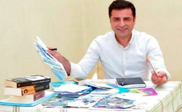 Demirtaş: HDP elbette muhataptır, çözümün adresi doğal olarak TBMM'dir