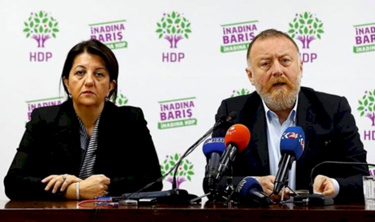 İmralı'yı işaret etmişti: HDP'de "Temelli" krizi