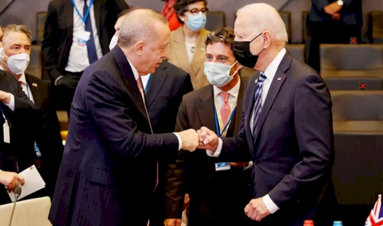 Cumhurbaşkanı Erdoğan ve ABD Başkanı Biden G-20 Zirvesi'nde görüşecek