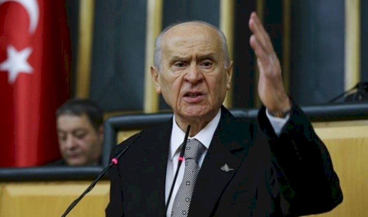 Devlet Bahçeli'den ABD'nin Ülkü Ocakları'na yönelik 'terör' araştırmasına tepki