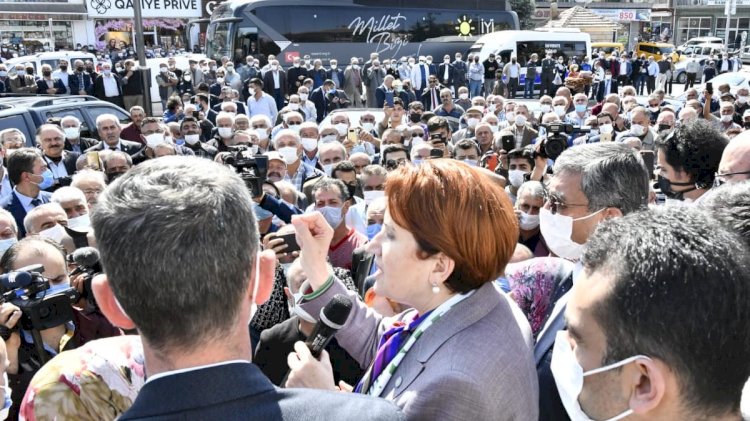 Akşener: Harami düzeni birlikte değiştireceğiz