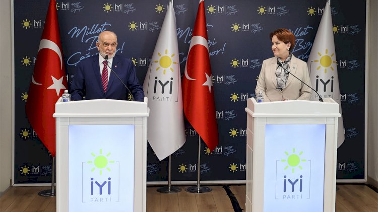 Karamollaoğlu'ndan Akşener'e tebrik: Adaylıktan feragat etmesi önemli bir adımdı