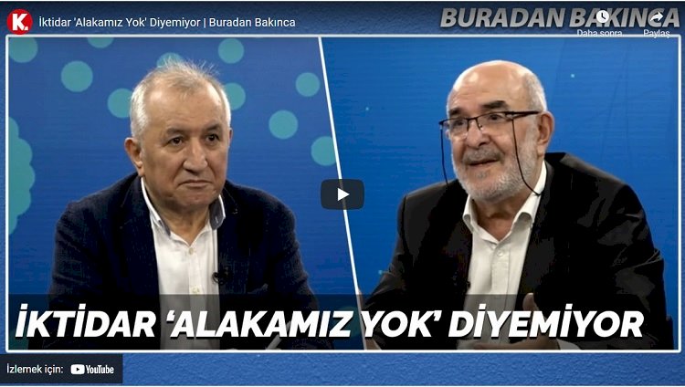 Mehmet Ocaktan: Siyasi iktidar çıkıp 'kimdir bu SADAT, devletle ilişkisi olamaz' diyemiyor