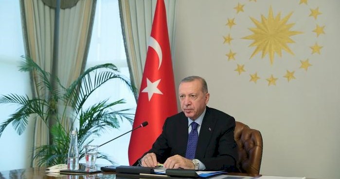 Erdoğan: F-16 teklifi ABD'den geldi