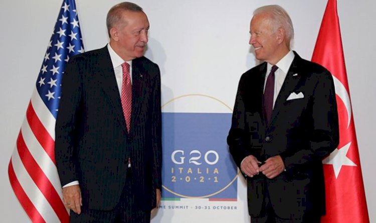 Erdoğan, Biden ile anlaşıldığını açıkladı