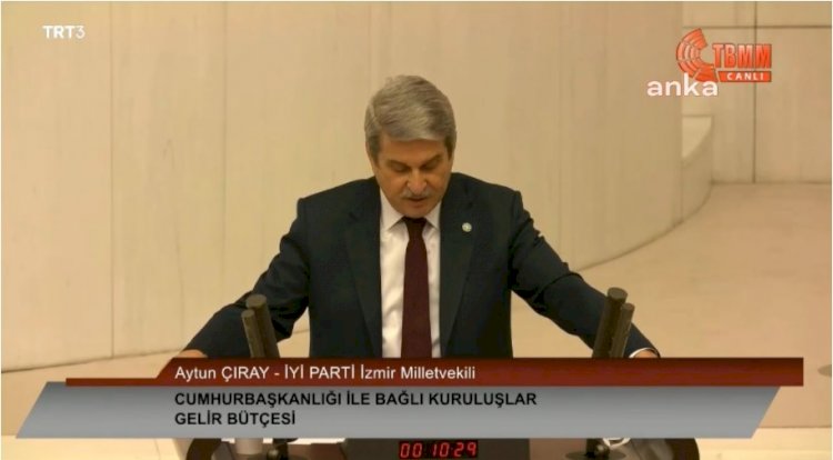 ÇIRAY: AİHM SADECE ERDOĞAN VE AKP’LİLERDEN BİRİSİ MÜRACAAT EDERSE MEŞRU