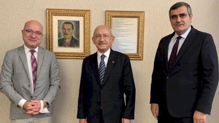 CHP'de İlhan Cihaner, Kemal Kılıçdaroğlu'nun politikalarına ve cumhurbaşkanlığı adaylığına destek verdi