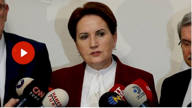 Meral Akşener: Türkiye’nin iflasına sebep olur