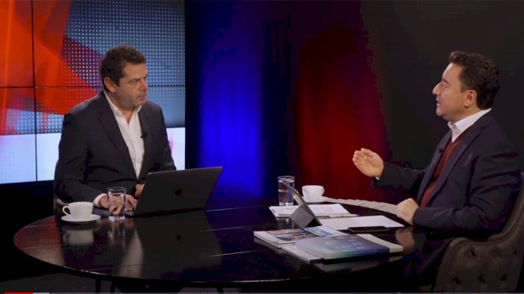 Ali Babacan: Keşke konuşmama kararımı bozsaydım