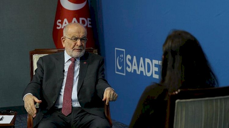 Karamollaoğlu: Millet İttifakı'nın sistemi değiştirmek dışında şu anda ortak bir politikası yok