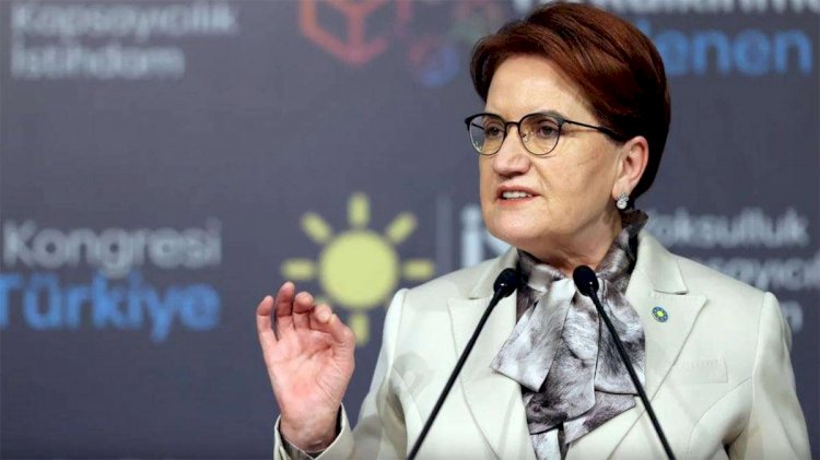 Akşener: Belki 6 partili bir Millet İttifakı olacağız