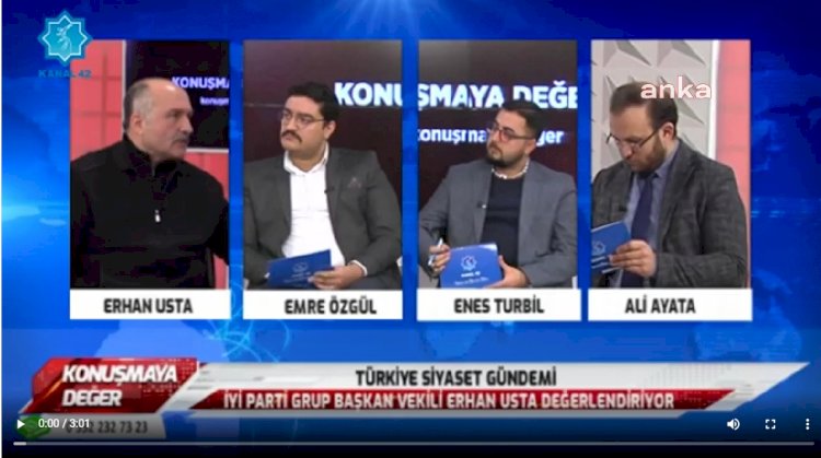 İYİ Partili Erhan Usta: FETÖ'nün üst düzey isimleri AK Parti içinde devam ediyor