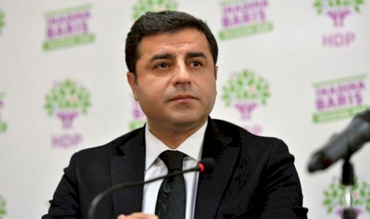 Demirtaş'tan Erdoğan'a: Tecridi kaldırın, Öcalan'ın ne söyleyeceğini hep birlikte öğrenelim