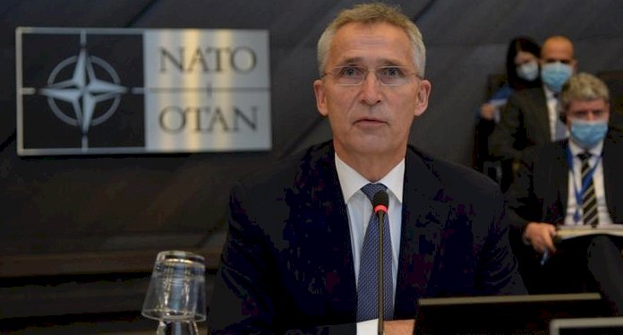 Stoltenberg: Ukrayna'ya muharip birlik göndermeyi planlamıyoruz