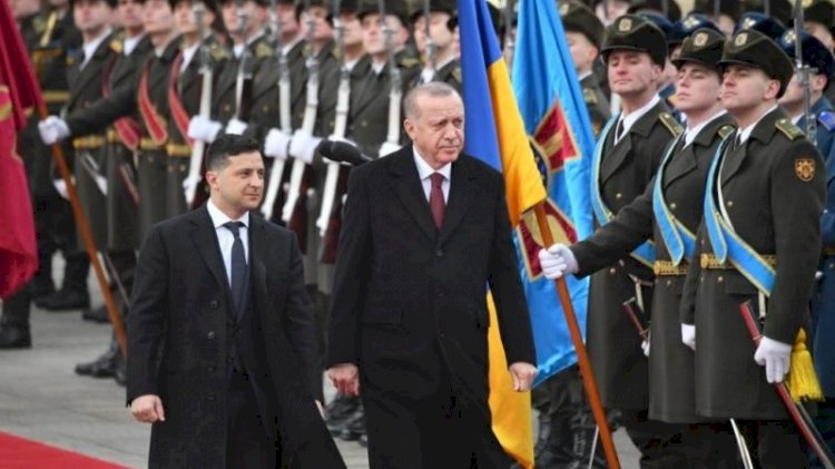 New York Times’tan dikkat çeken analiz: Erdoğan’ın Kiev’de askerlere selamı…