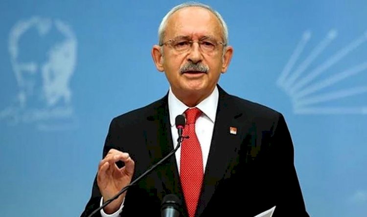 Flaş... Kılıçdaroğlu adaylığını açıkladı.