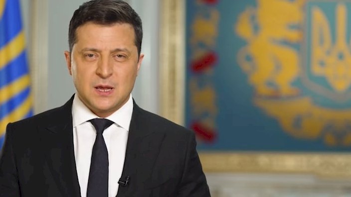 Zelensky'den itiraf gibi konuşma... 16 Şubat'ı milli gün ilan etti