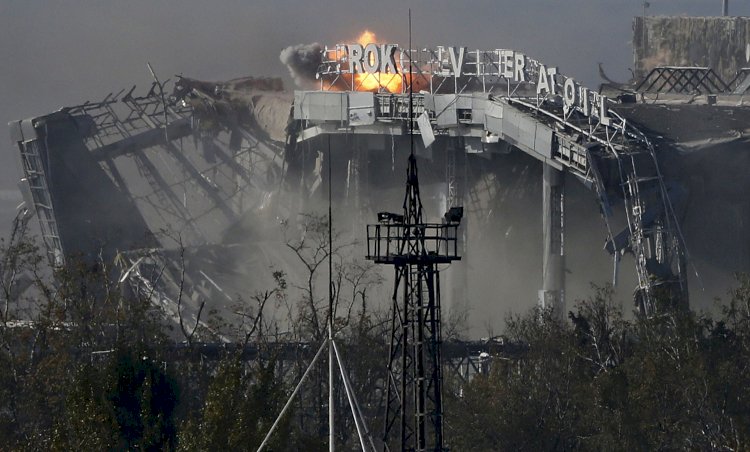 Ukrayna'da silahlar susmuyor. Her gece bombardıman yapılıyor