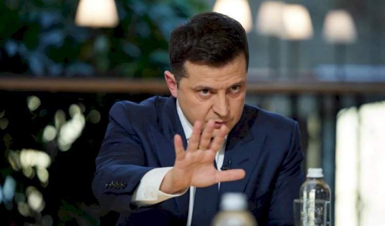 Zelenski: "Ukrayna'yı NATO'ya Alın"