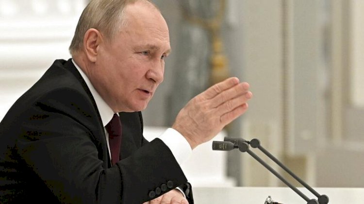 Rusya Devlet Başkanı Vladimir Putin: Donetsk ve Luhansk'ı tanıyoruz