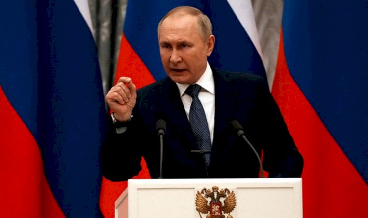 Putin'den askere Ukrayna'ya girin talimatı