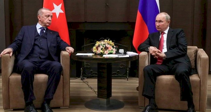 Erdoğan'dan Putin'e diyalog çağrısı