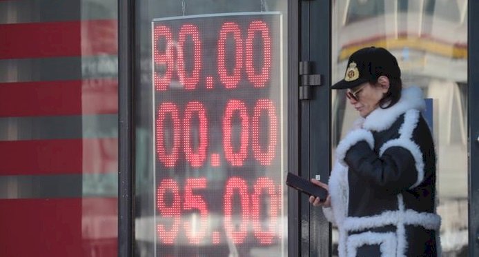 Rusya Merkez Bankası Başkanı Elvira Nabiulina  "Ruble pula döndü"